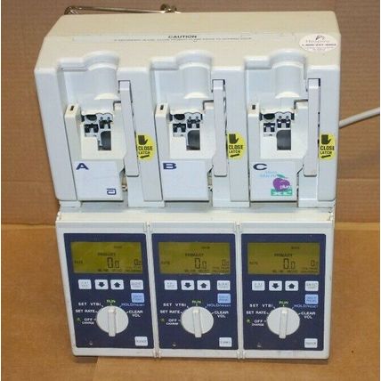 ABBOTT / HOSPIRA MICRO MACRO PLUM XL3 INFUSION PUMP