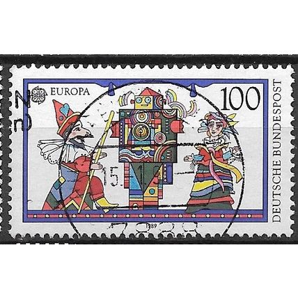 1989 Michel 1418 - #2 fine used (o)
