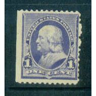 219 1c Benjamin Franklin Average Plus MNH M01862