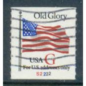 Used 2892 32c G Old Glory Fine CNS S2222 W0719