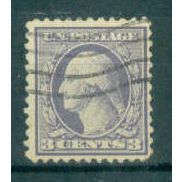 Used 529 3c George Washington Fine A13069