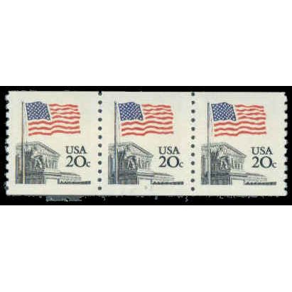 1895a 20c U.S. Flag Very Fine MNH SG PNC 9/3 G0551