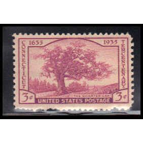 772 3c Connecticut Fine MNH O5477