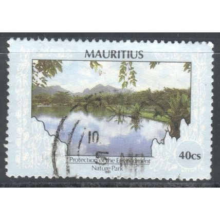 Mauritius stamps 1991 - 40c - Nature Park