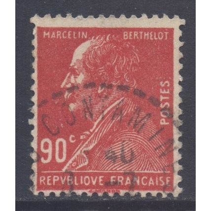 France SG457 - YT243, 1927 Berthelot 90c used