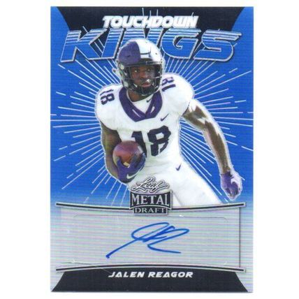 METAL TOUCHDOWN KINGS JALEN REAGOR AUTO #/35