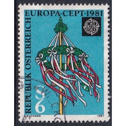 Austria 1981 SG 1899 Used - Europa/CEPT (G-339 (10))