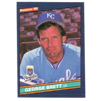 95 DONRUSS GEORGE BRETT