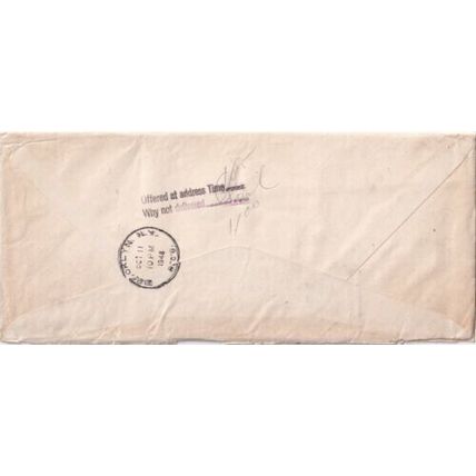 United States 1948 Abbot Coin Counter Co.New York NY Cover typed VGC