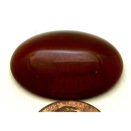 Carnelian Agate Freeform Gemstone Cabochon 436