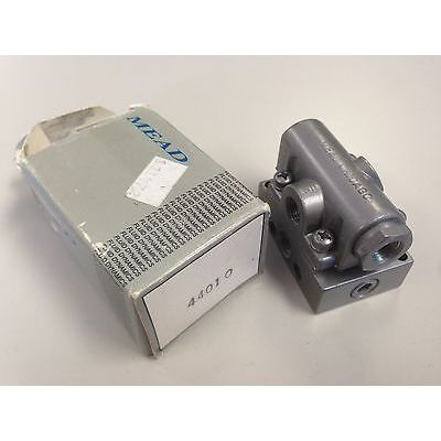MEAD CHICAGO FLUID DYNAMICS 4401-0 AIR CONTROL VALVE,08789 03597,131472 30-19,ET