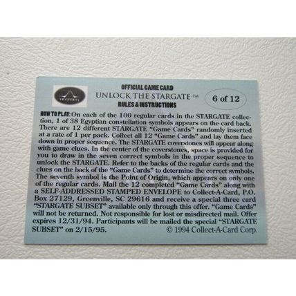 Promo Trading Cards - Wide Range to Choose From (eb1)
