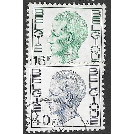 1977 Michel 1927/1928 - fine used (o)