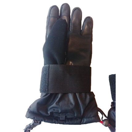 devembr Snow Gear Gloves Ski Snowboarding Black Medium Winter Sports