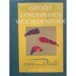 Van Dale Handbibliotheek Groot Woordenboek Van Synoniemen En Andere Betekenisver