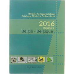 Officiele Belgische Postzegelcatalogus 2016 (2 Volumes) Catalogue Officiel Des T