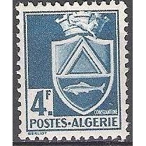 Algérie 1942 Michel 191IA Neuf ** Cote (2005) 0.90 € Armoirie Constantine
