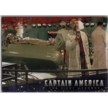 CAPTAIN AMERICA ' The First Avenger ' card # 20 ( 2011)