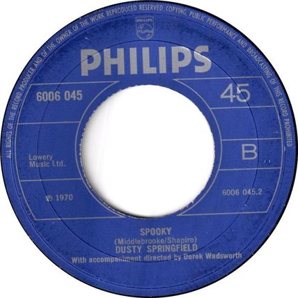 Dusty Springfield - How Can I Be Sure 7", Single Very Good Plus (VG+)