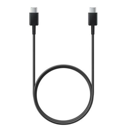 Genuine Original Samsung USB-C to USB-C Super Fast Charging Cable Black 1m