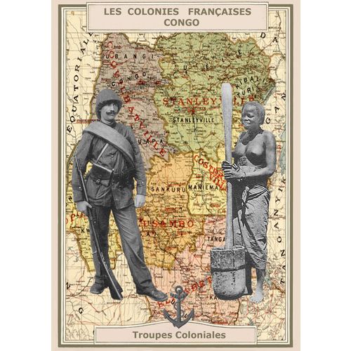 TROUPES COLONIALES - CONGO