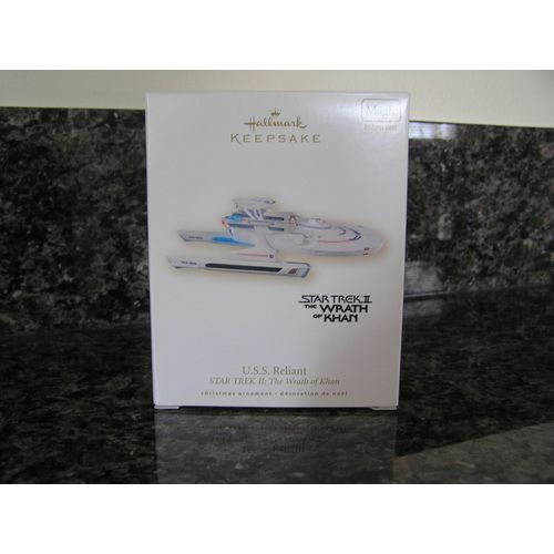 U.S.S. Reliant STAR TREK II: The Wrath of Khan Hallmark Keepsake