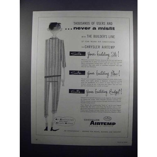 1954 Chrysler Airtemp Air Conditioning - Never Misfit