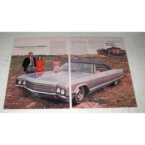 1966 Buick Electra 225 Car Ad - The Tuned Car