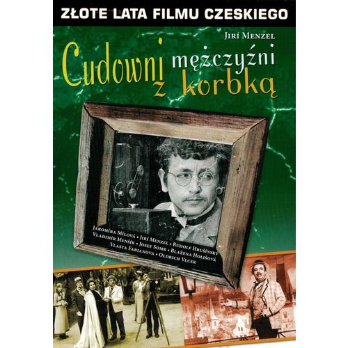 Cudowni mezczyzni z korbka (DVD) 1978 POLISH DVD, CZECH movie