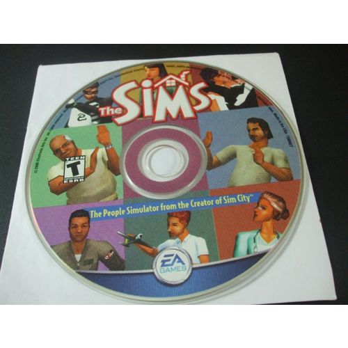 The Sims (PC, 2000) - Disc Only!!!!
