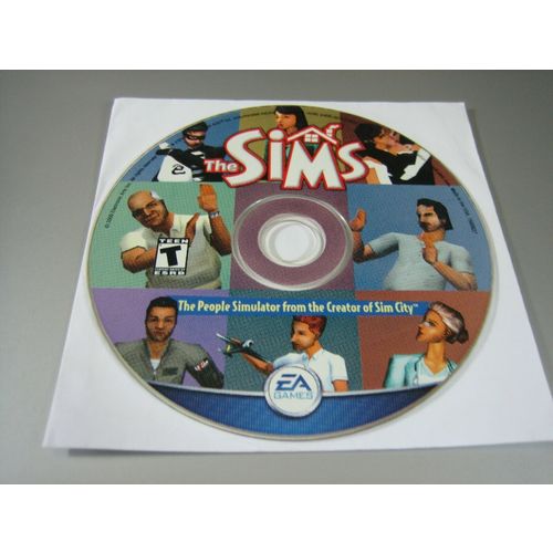 The Sims (PC, 2000) - Disc Only!!!!