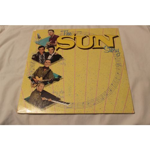 THE SUN STORY-Various Artists BMG Record Club 2LP Moslty SEALED