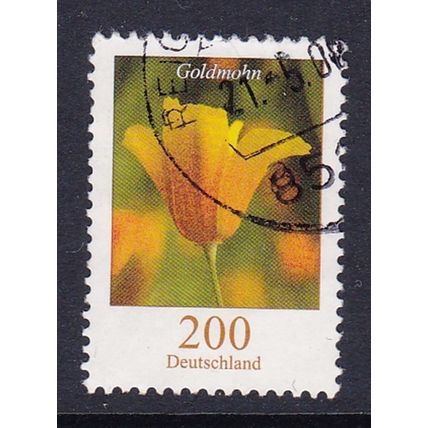 GERMANY 2005 FLOWERS 200c VALUE USED