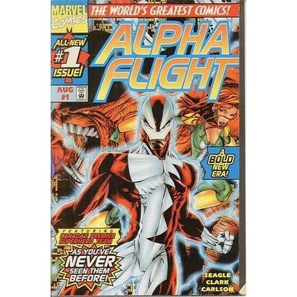Alpha Flight (Vol 2) # 001 NM MODERN AGE COMICS