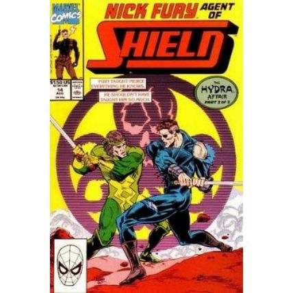 Nick Fury Agent of SHIELD (Vol 2) # 014 NM MODERN AGE COMICS