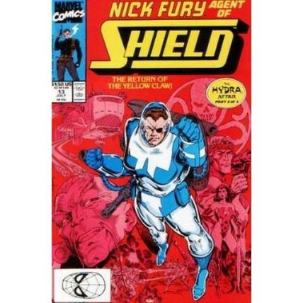 Nick Fury Agent of SHIELD (Vol 2) # 013 NM MODERN AGE COMICS