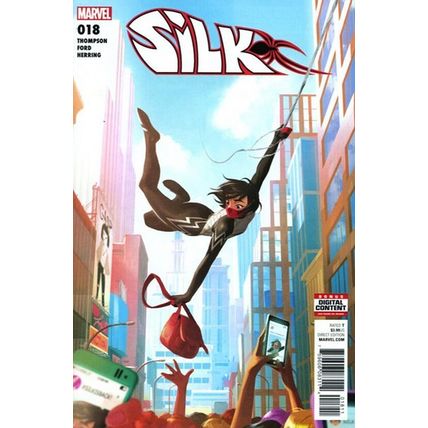 Silk (Vol 2) (Marvel) # 018 NM MODERN AGE COMICS