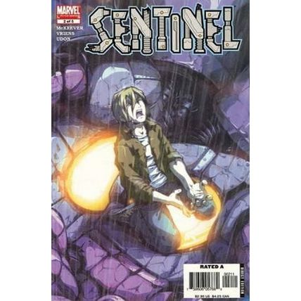 Sentinel (2006 Ltd) # 002 NM MODERN AGE COMICS