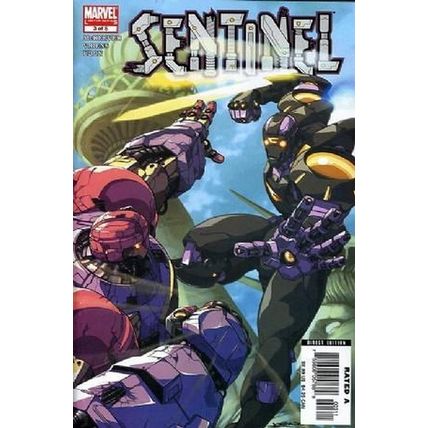 Sentinel (2006 Ltd) # 003 NM MODERN AGE COMICS
