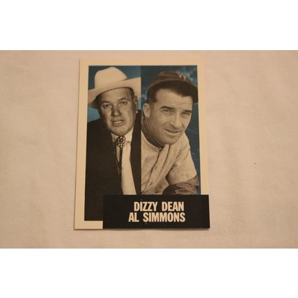 Aloysius Al Simmons/Jay Dizzy Dean 1991 Topps 1953 Archives NO. 326