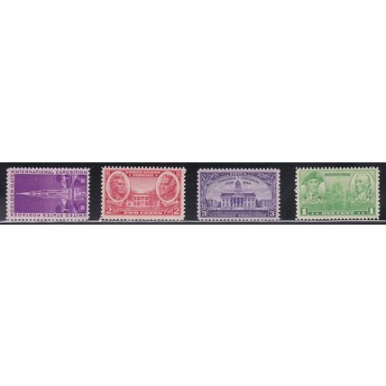 790 1c Jones-Barry Fine MNH VA0048d