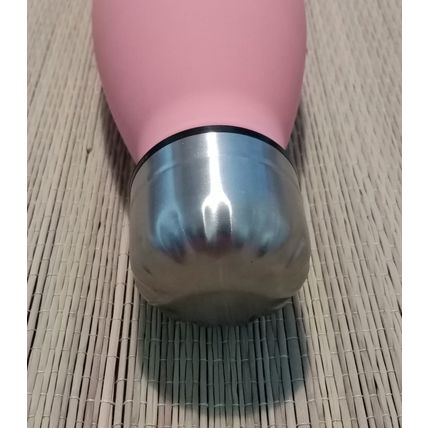 Pink Drinks Bottle 500ml Vacuum Flask Insulated Stainless Steel Solocil
