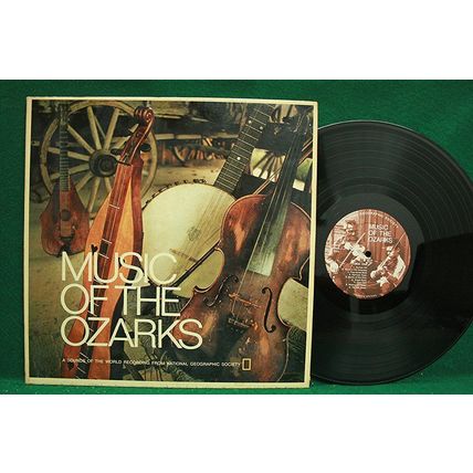 Various Old-Time/Bluegrass - Music Of The Ozarks - National Geographic 703 - NM