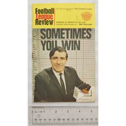 1968 Football League Review Vol. 3 No. 32 West Ham United