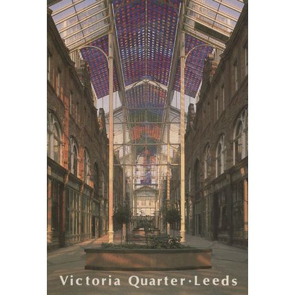 Victoria Quarter Leeds Postcard
