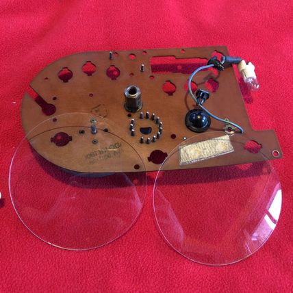 Mercedes Benz Clock W108 W109 W114 W115 Speedo Cluster Parts Lot Gauges Glass