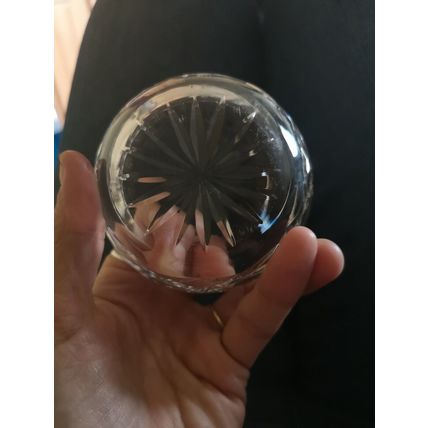 Little Cut Glass Trinket Dish
