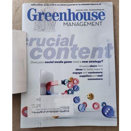 Greenhouse Management Magazine September 2022 – Crucial Content