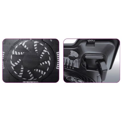 Cooler Master NotePal X-Slim Ultra-Slim Laptop Cooling Pad with 160mm Fan