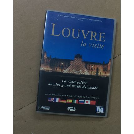 Louvre, la visite - A Visit to the Louvre (DVD) GRAND TOUR ALL REGIONS 1999